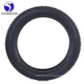 Sunmoon Super Quality Motorcycle Flat Tire 2.50-17 2.75-18 3.00-17 3.00-18 3.50-18 90/90-18 8PR